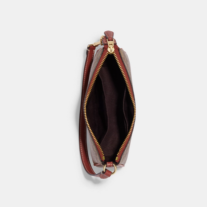 Coach Nolita 19 In Colorblock Micro Signature Canvas