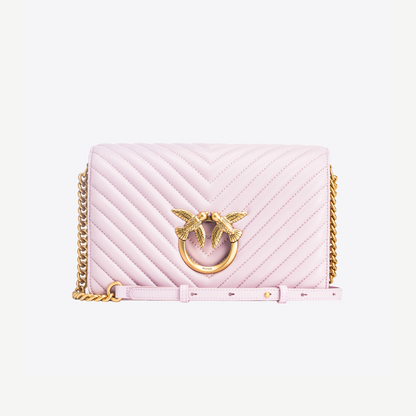 Pinko Classic Love Bag Click Chevron