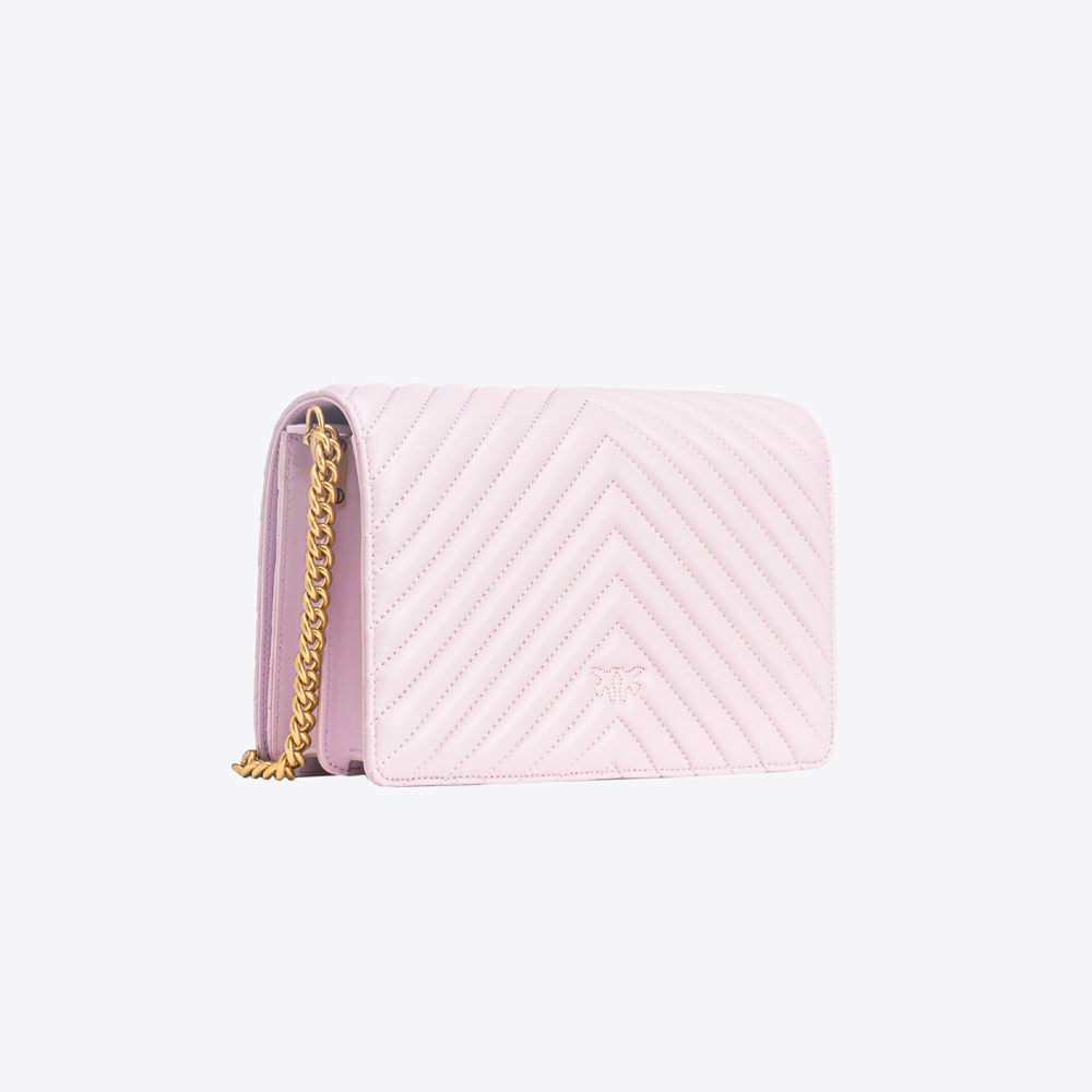 Pinko Classic Love Bag Click Chevron