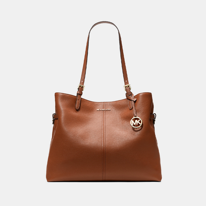 Michael Kors Lenox Large Leather Tote Bag