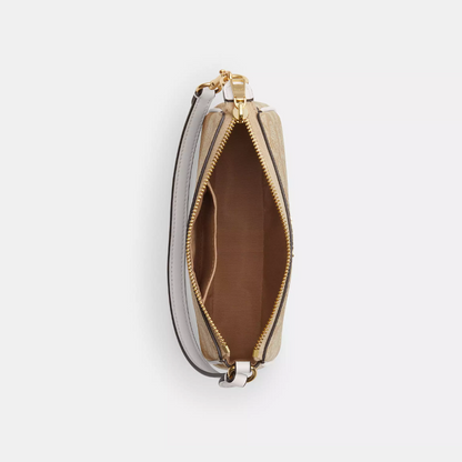 Coach Nolita 19 In Blocked Signature Canvas