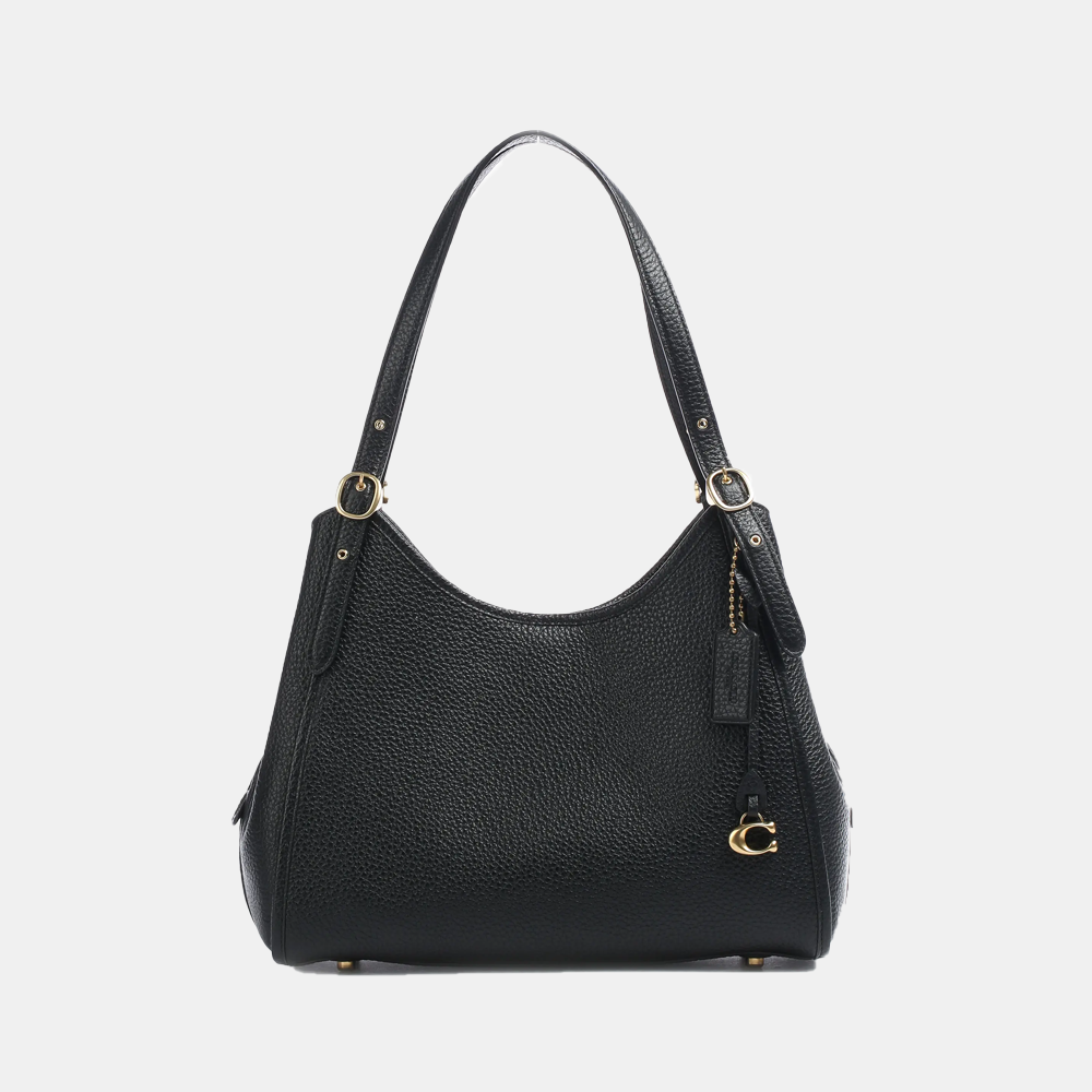 Coach Lori Hobo Bag In Grained Cow Leather