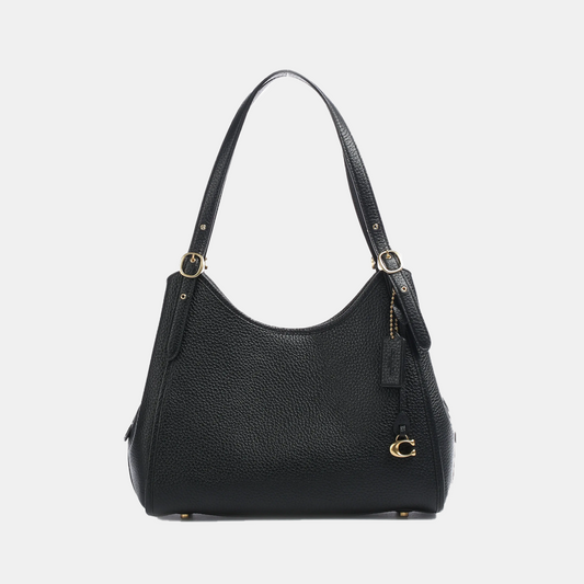 Coach Lori Hobo Bag In Grained Cow Leather