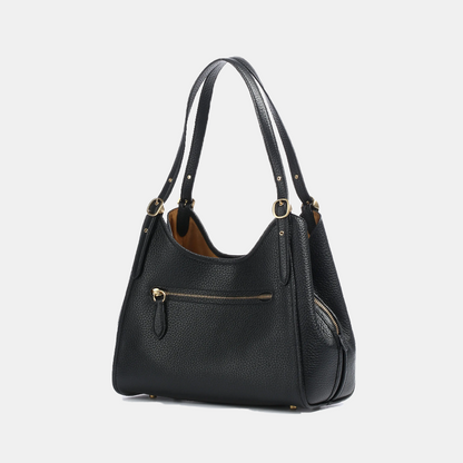 Coach Lori Hobo Bag In Grained Cow Leather