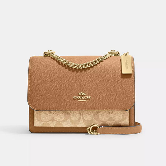 Coach Klare Crossbody Bag In Signature Canvas