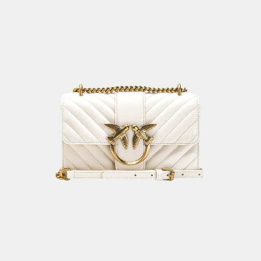 Pinko Mini Love Bag Icon V Quilt