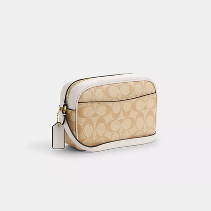 Coach Mini Jamie Camera Bag In Signature Canvas