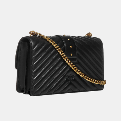 Pinko Classic Love Bag One Chevron
