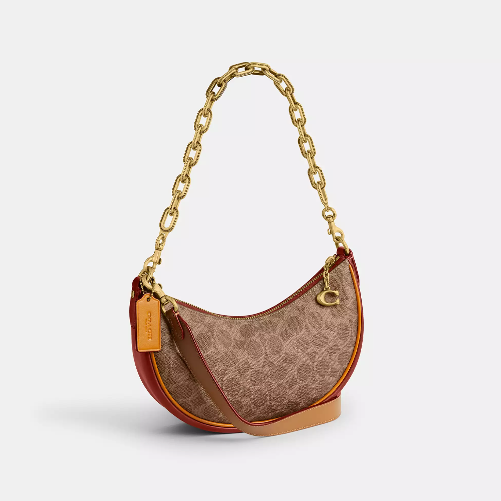 Coach Mira Shoulder Bag In Signature Canvas