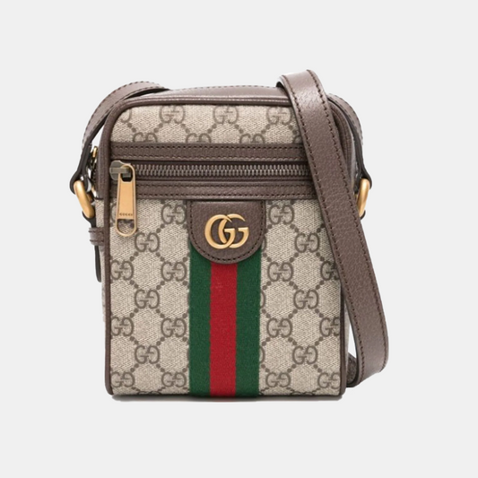 Gucci Ophidia GG Supreme Messenger Bag
