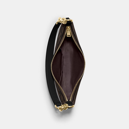Coach Payton Hobo Bag In Signature Canvas
