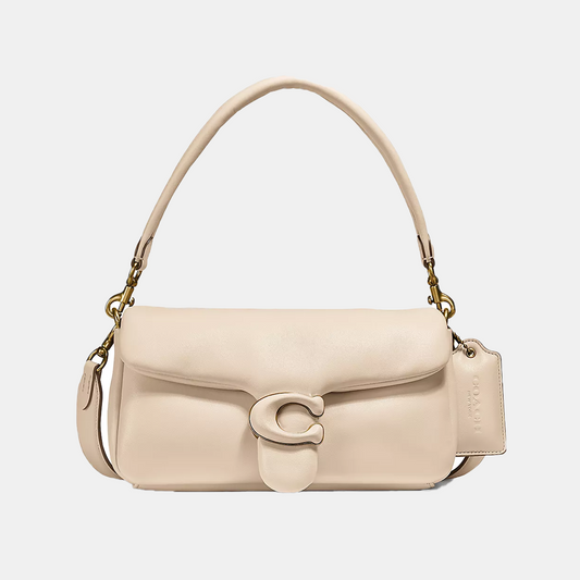 Coach Pillow Tabby 26 Leather Shoulder Bag