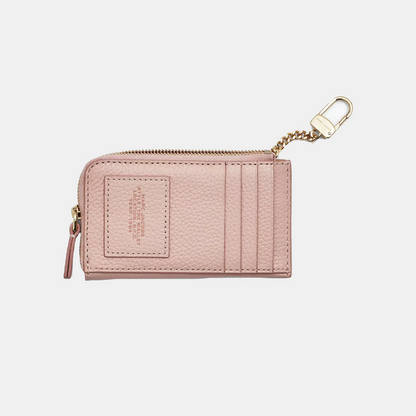 Marc Jacobs The Leather Top Zip Multi Wallet