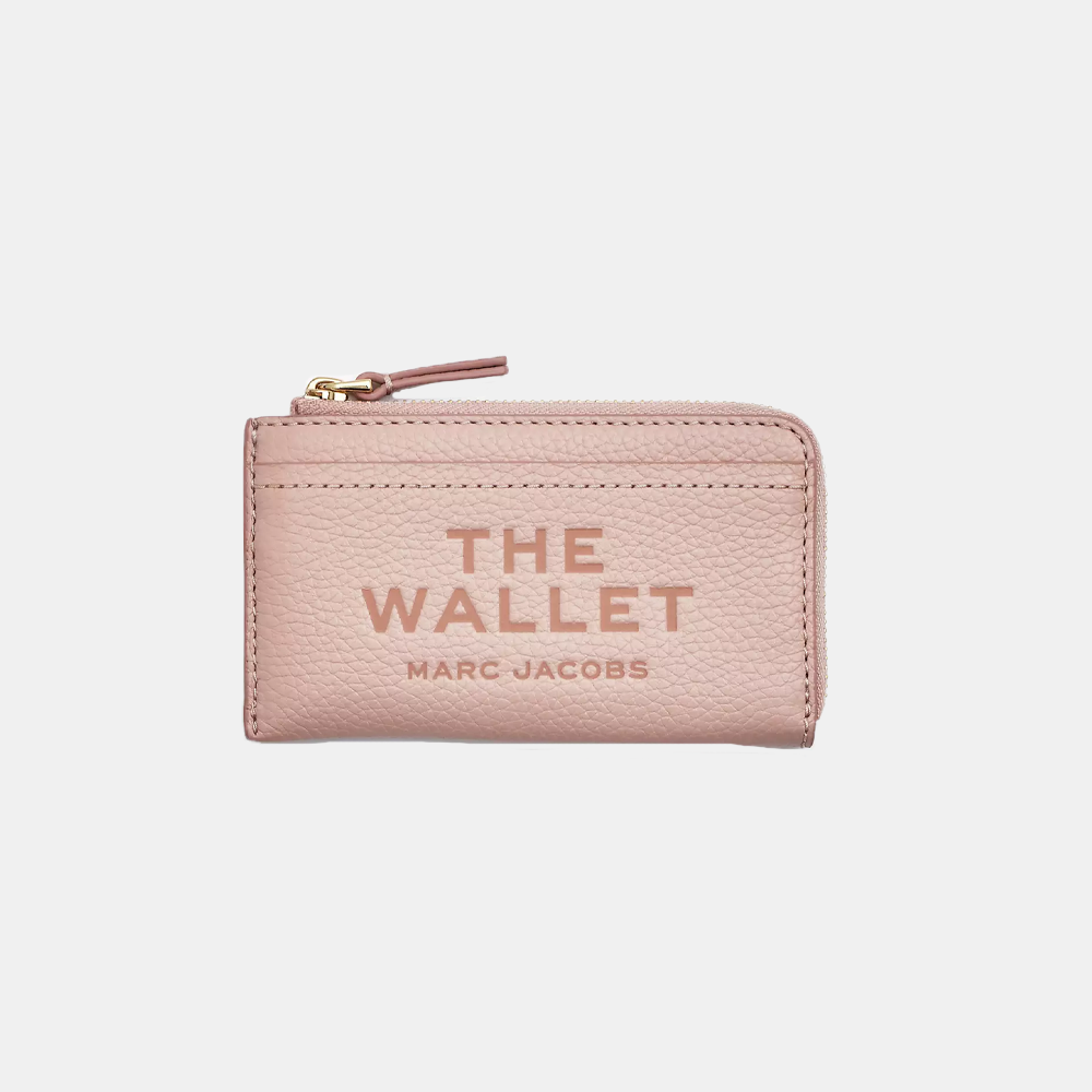 Marc Jacobs The Leather Top Zip Multi Wallet