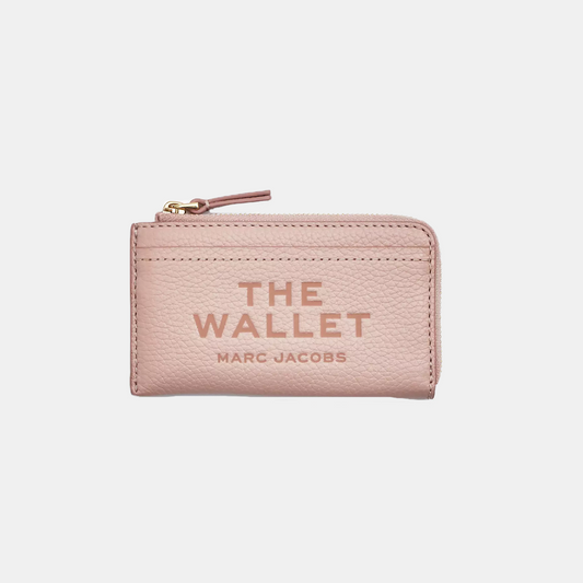 Marc Jacobs The Leather Top Zip Multi Wallet