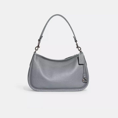 Coach Cary Pebble-Grain Leather Cross Body Bag