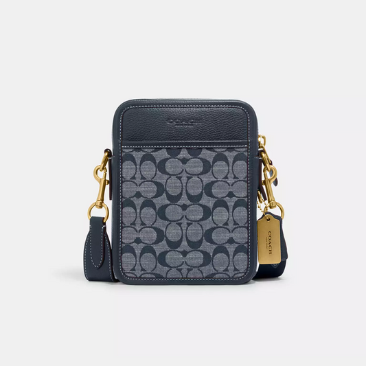 Coach Sullivan Crossbody In Signature Chambray
