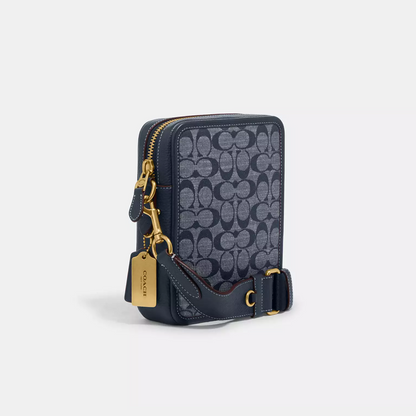 Coach Sullivan Crossbody In Signature Chambray