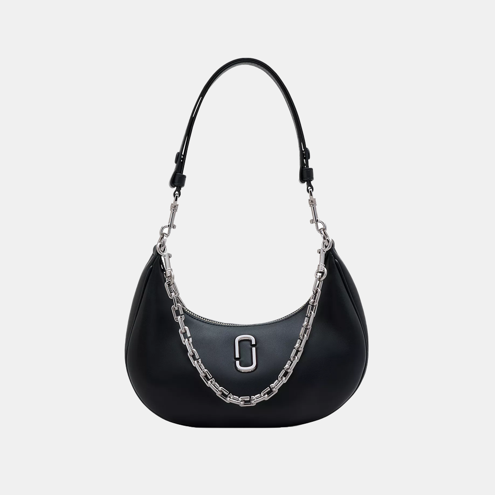 Marc Jacobs The Curve Leather Shoulder Bag