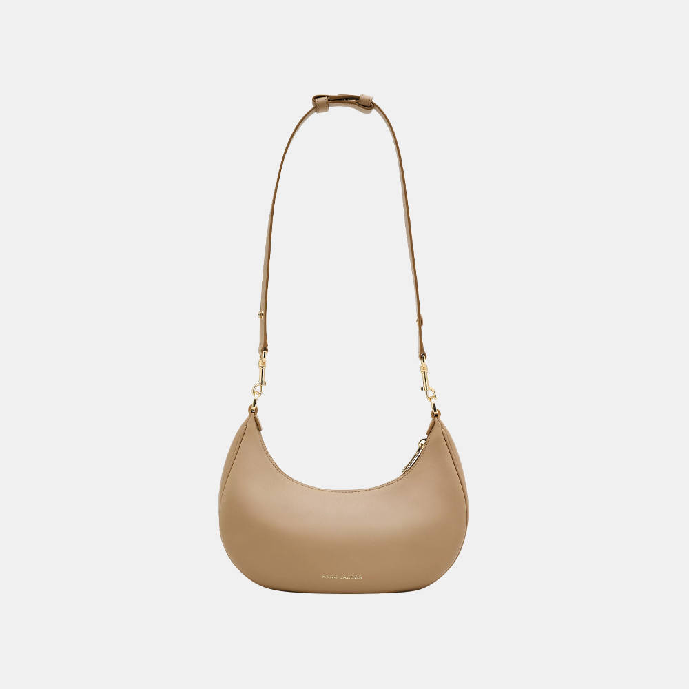 Marc Jacobs The Curve Leather Shoulder Bag
