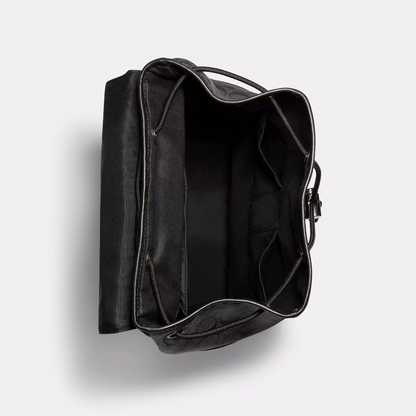 Coach Track Backpack In Signature Canvas