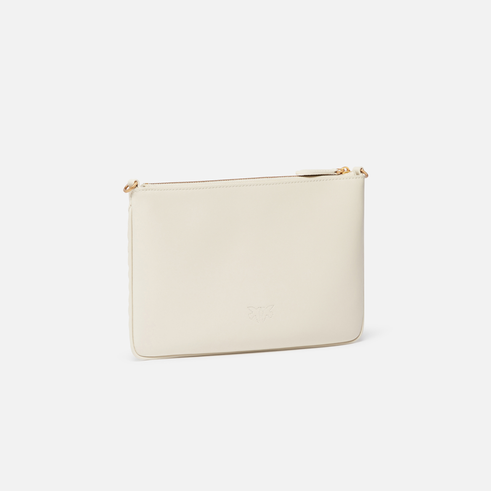 Pinko Small Quilted Nappa Leather Envelope Bag