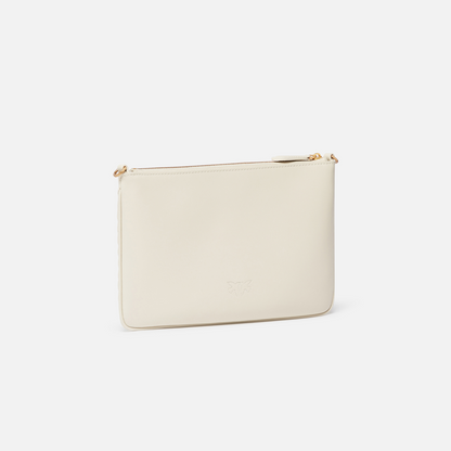 Pinko Small Quilted Nappa Leather Envelope Bag