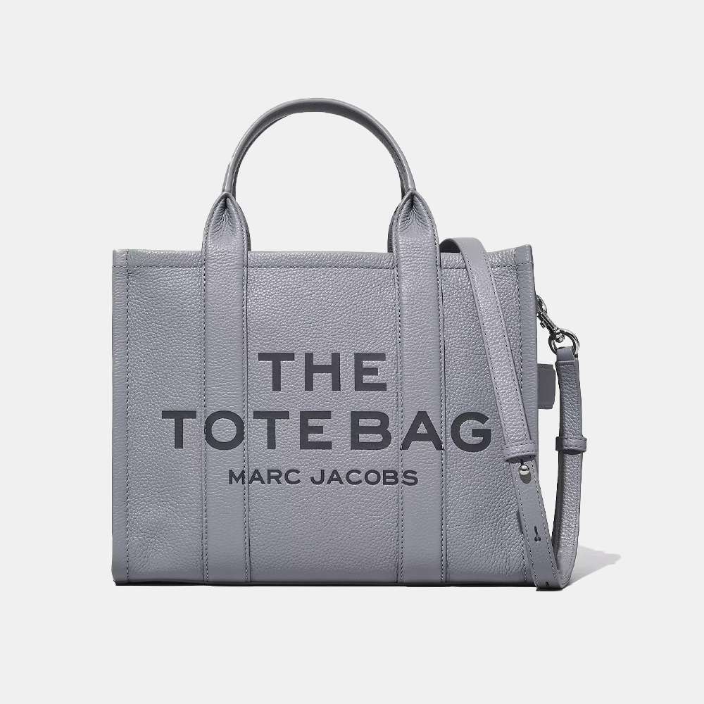 Marc Jacobs The Leather Medium Tote Bag