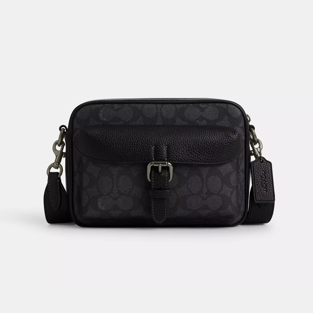 Coach Warner Crossbody Bag in Signature Canvas