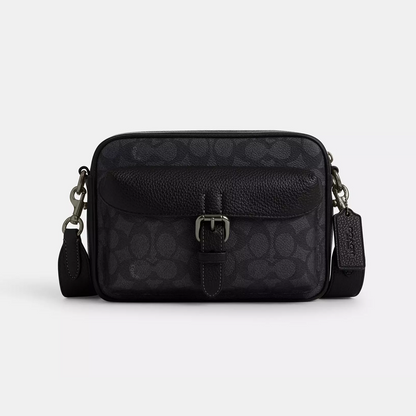 Coach Warner Crossbody Bag in Signature Canvas