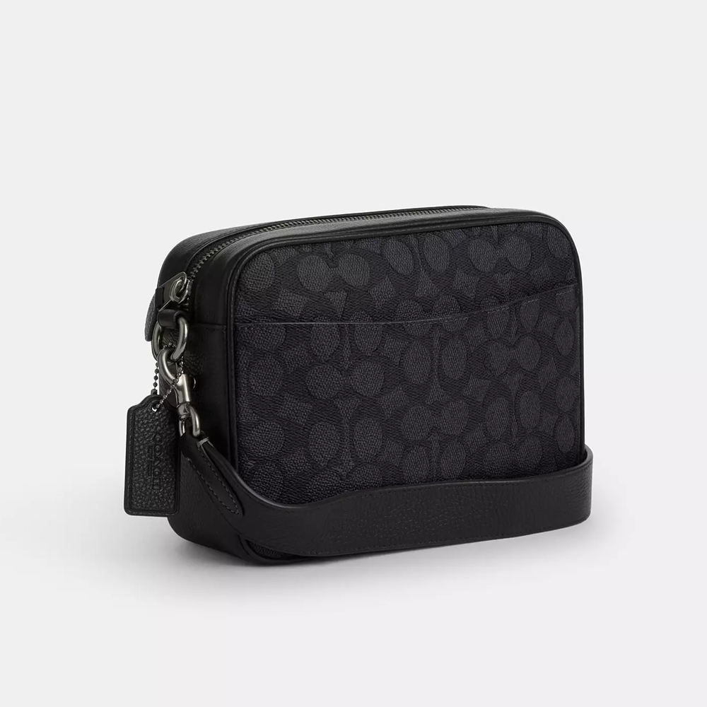 Coach Warner Crossbody Bag in Signature Canvas