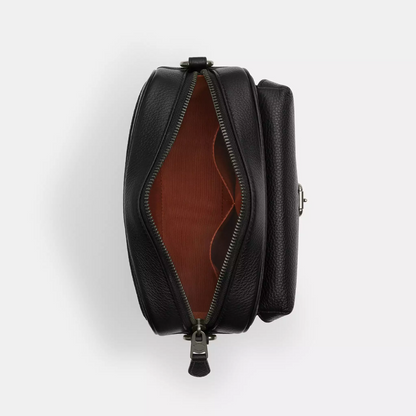 Coach Warner Crossbody Bag in Signature Canvas