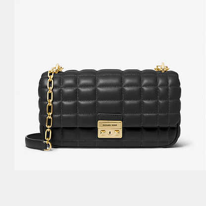 Michael Kors Tribeca Large Quilted Leather Shoulder Bag