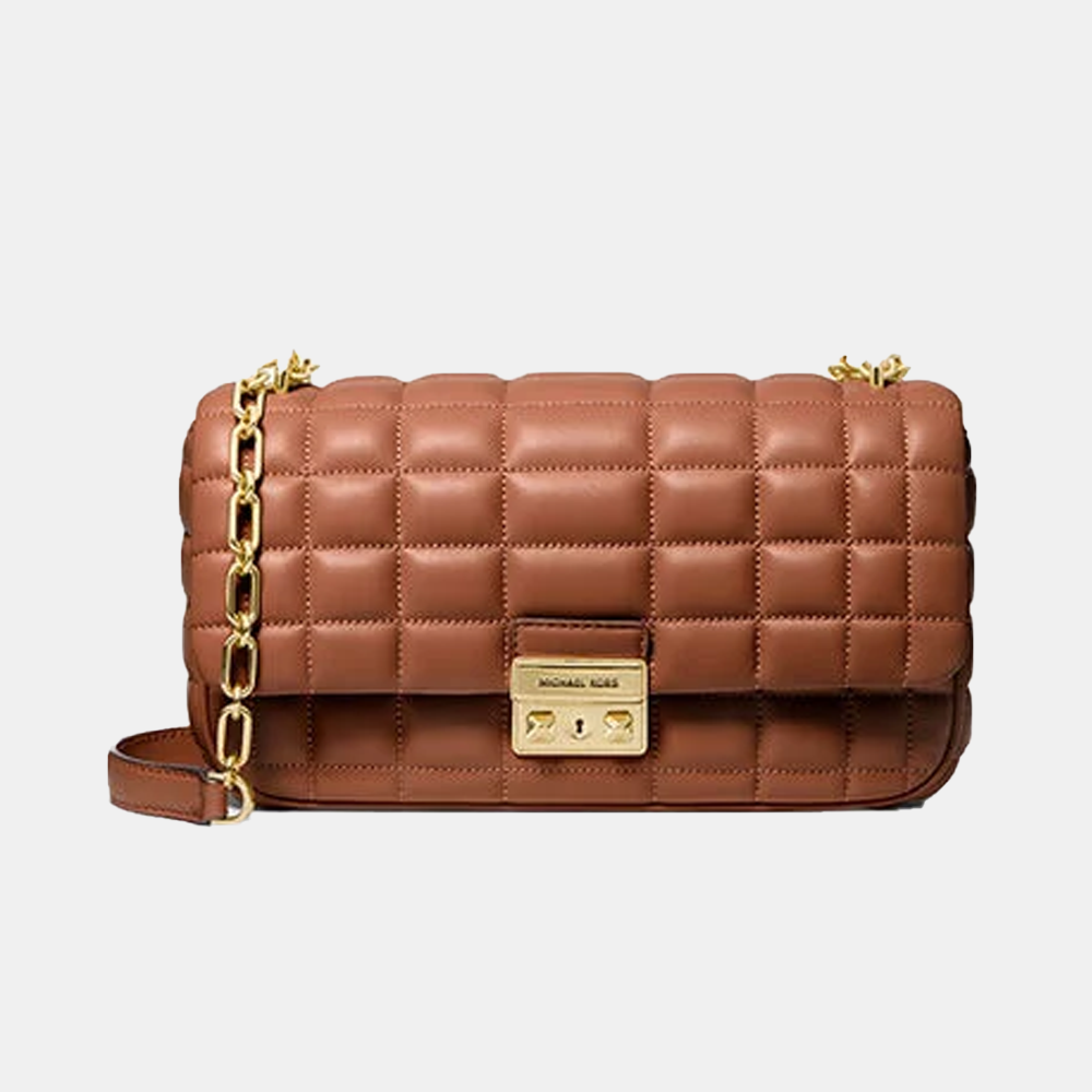 Michael Kors Tribeca Large Quilted Leather Shoulder Bag