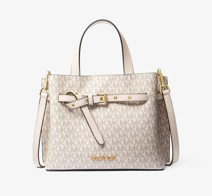 Michael Kors Emilia Small Logo Satchel