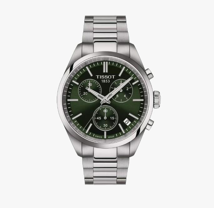 Tissot PR 100 Chronograph T150.417.11.091.00 40 mm