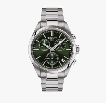 Tissot PR 100 Chronograph T150.417.11.091.00 40 mm