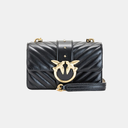 Pinko Mini Love Bag Icon V Quilt