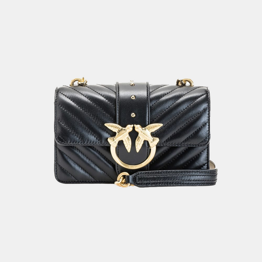 Pinko Mini Love Bag Icon V Quilt